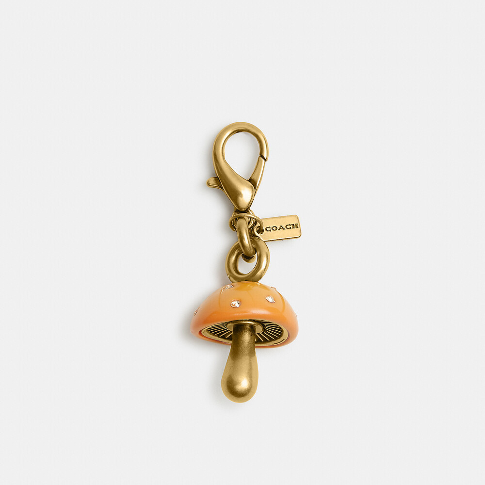 Coach DIY Mushroom Charm